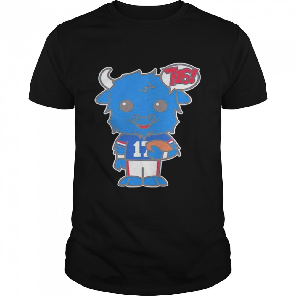 Original buffalo Bills Josh Allen vinyl guy shirt