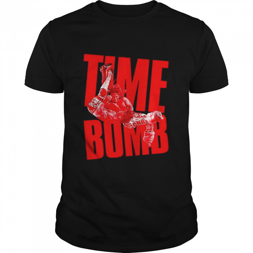 Original hiromu Takahashi time bomb shirt