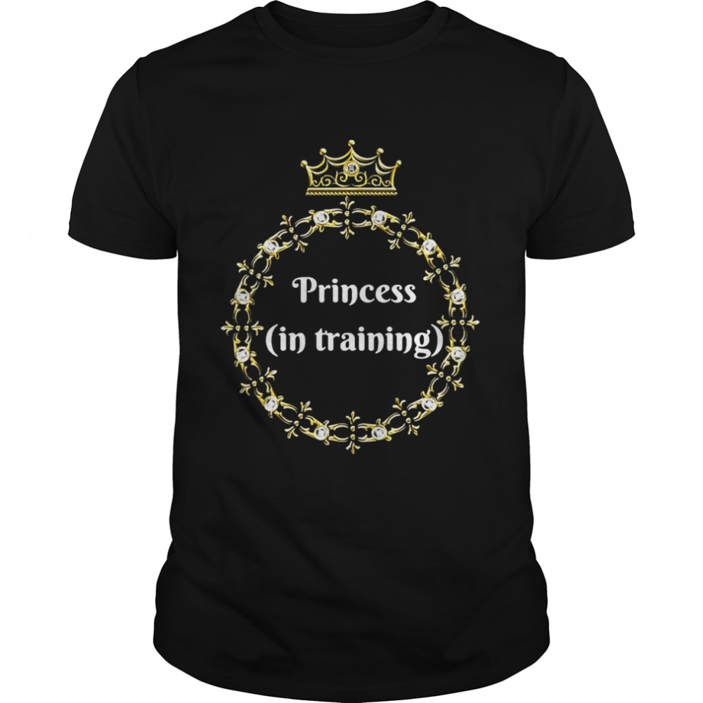 Princess In Training Crown Shirt