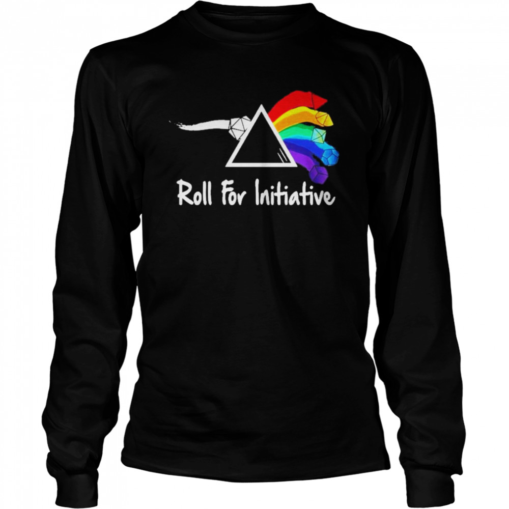 Roll For Initiative 2021 T Long Sleeved T-shirt
