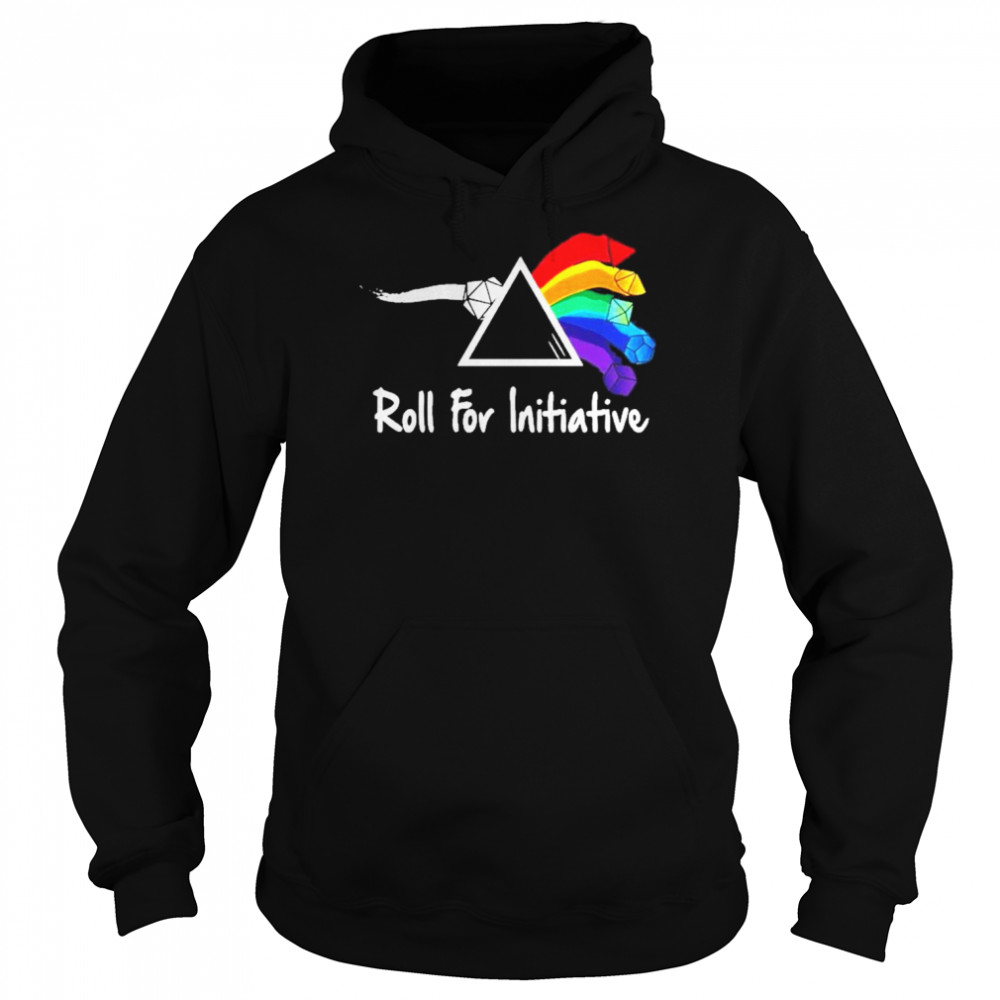 Roll For Initiative 2021 T Unisex Hoodie
