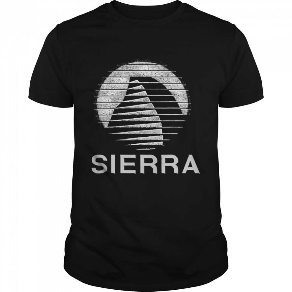 Sierra Online Sierra Entertainment On Line Systems Shirt