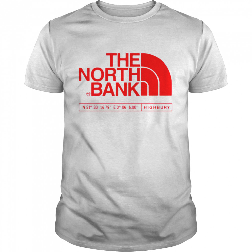 The North Bank Highbury shirt