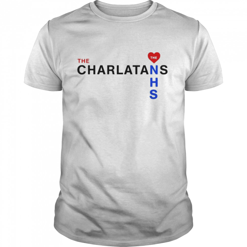 Tim Burgess The Charlatans shirt