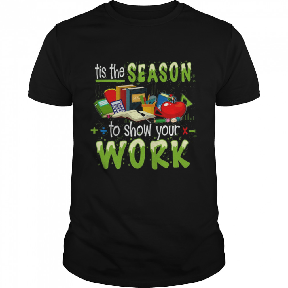 Tis the season to show your work shirt