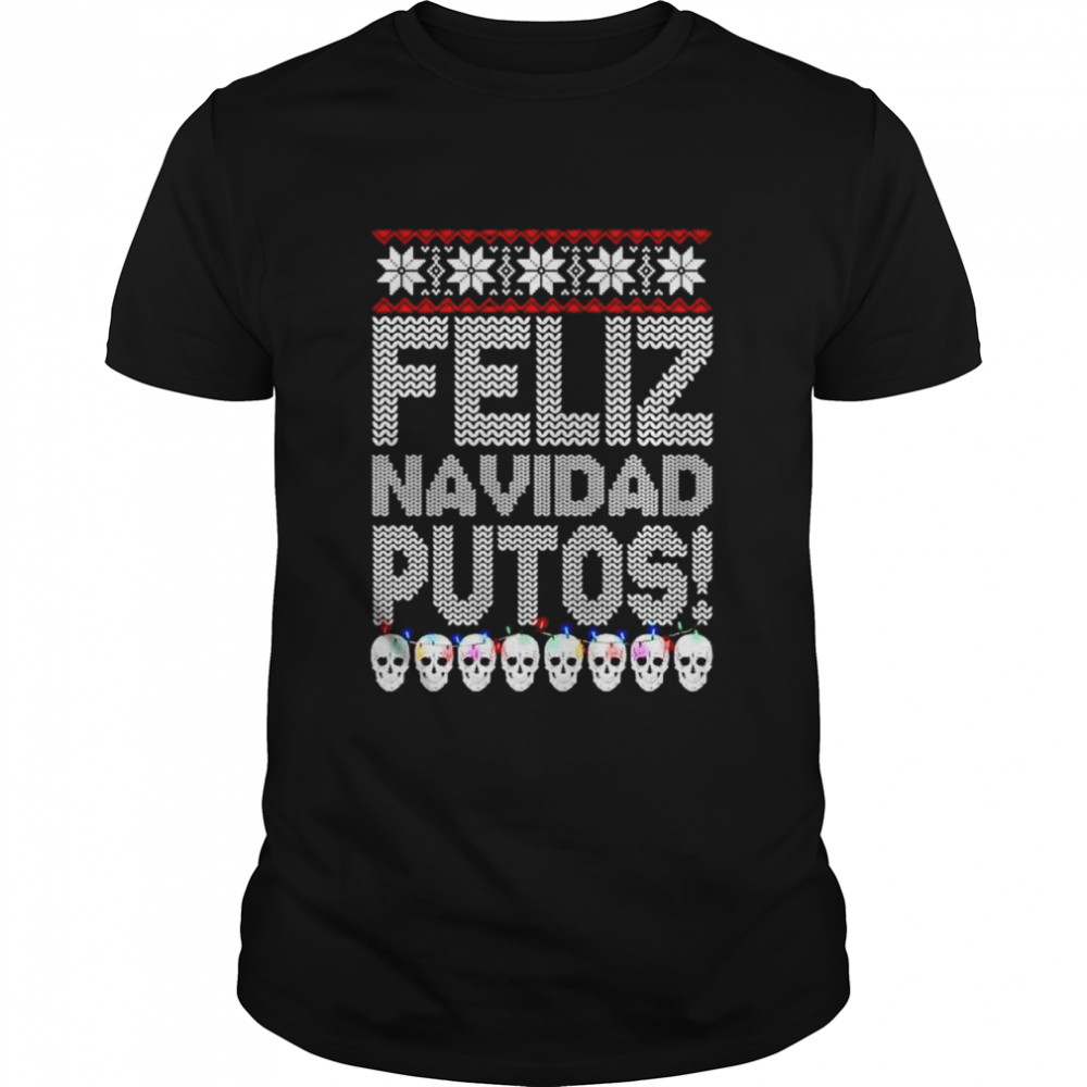 Top feliz Navidad Putos Christmas sweater