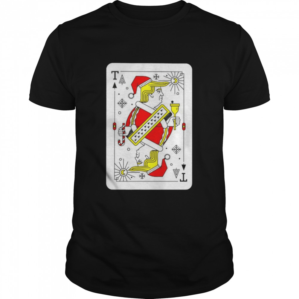 Trump Tarot card shirt