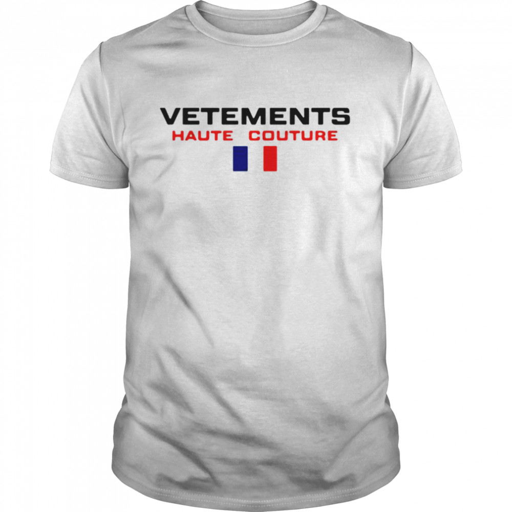 Vetements Haute Couture shirt