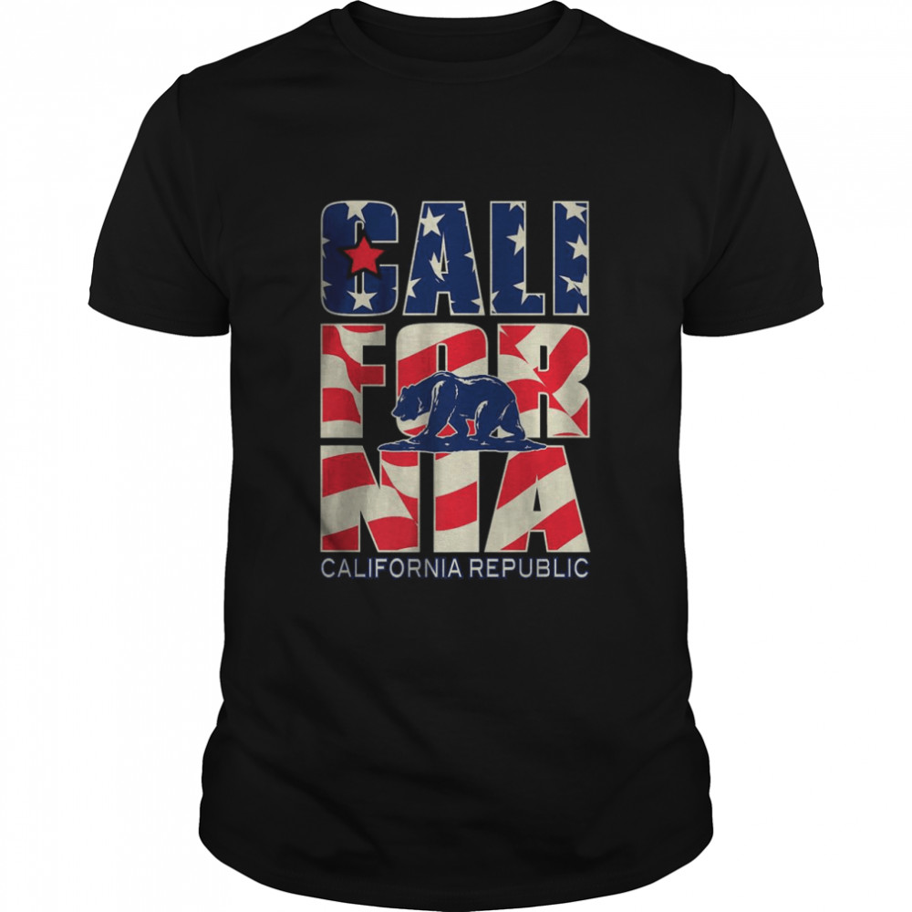 Vintage I Love CALIFORNIA Republic T-Shirt