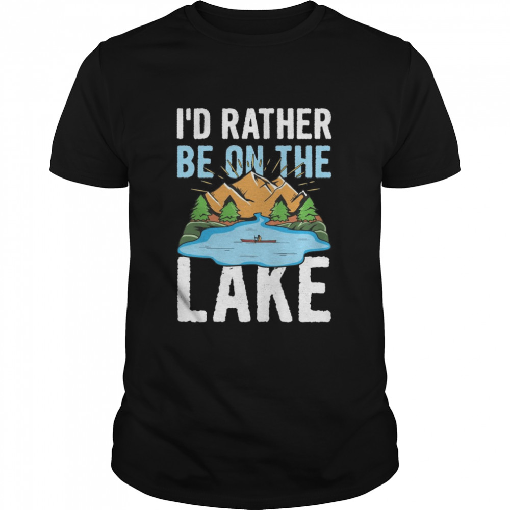 Whitewater Kayaking Quote for a River Kayaker Shirt