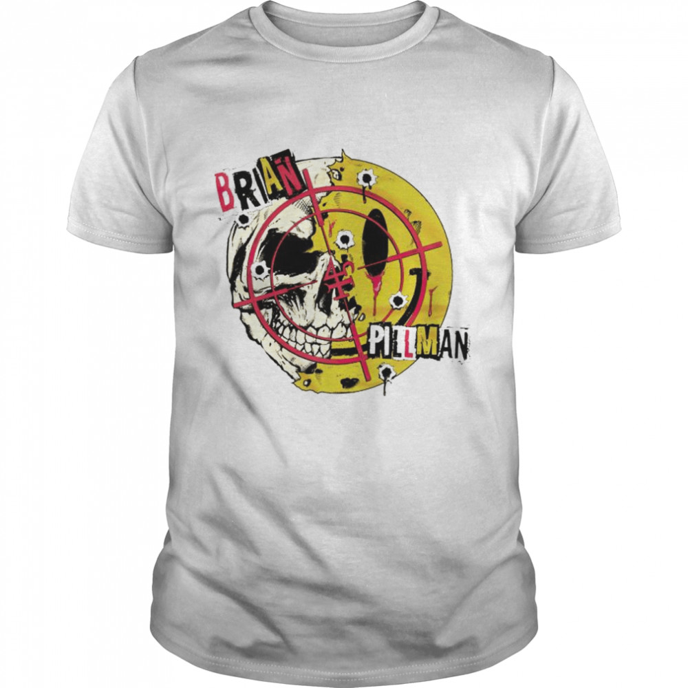 brian Pillman headbang shirt