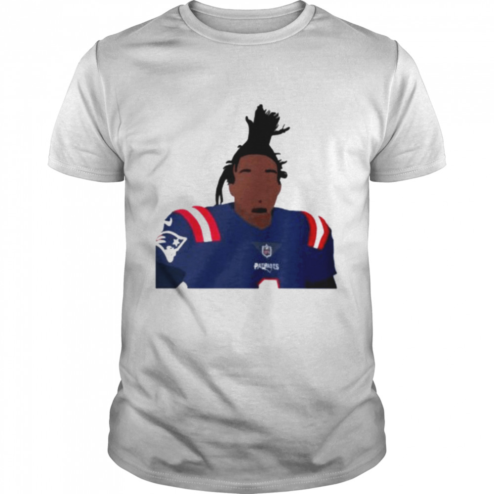 Cam Newton Patriots shirt