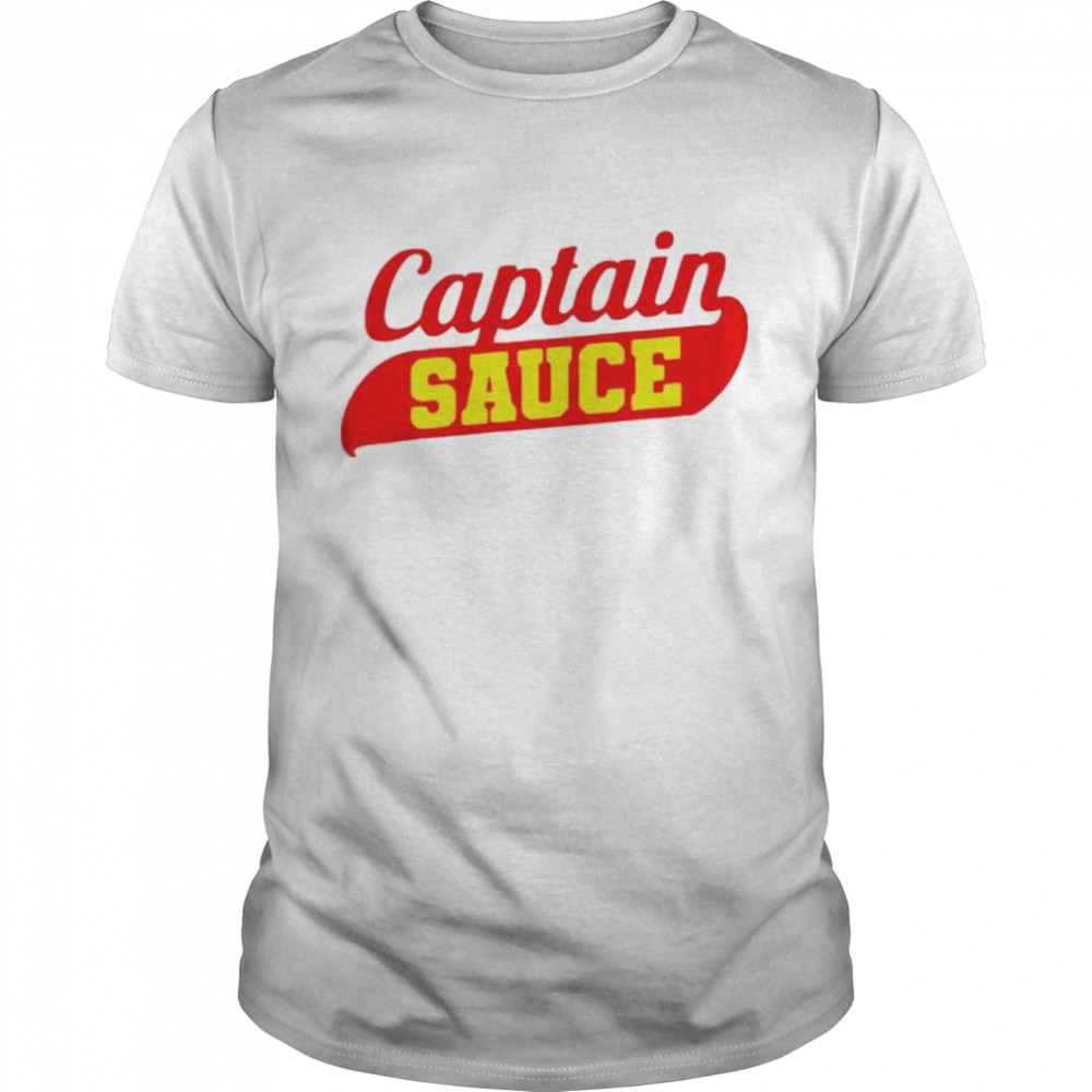 Captainsauce Letterman Sauce shirt