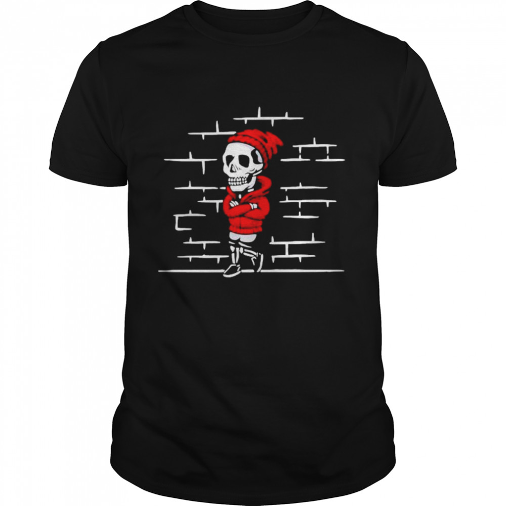 Captainsauce Skeleton Kai2day shirt