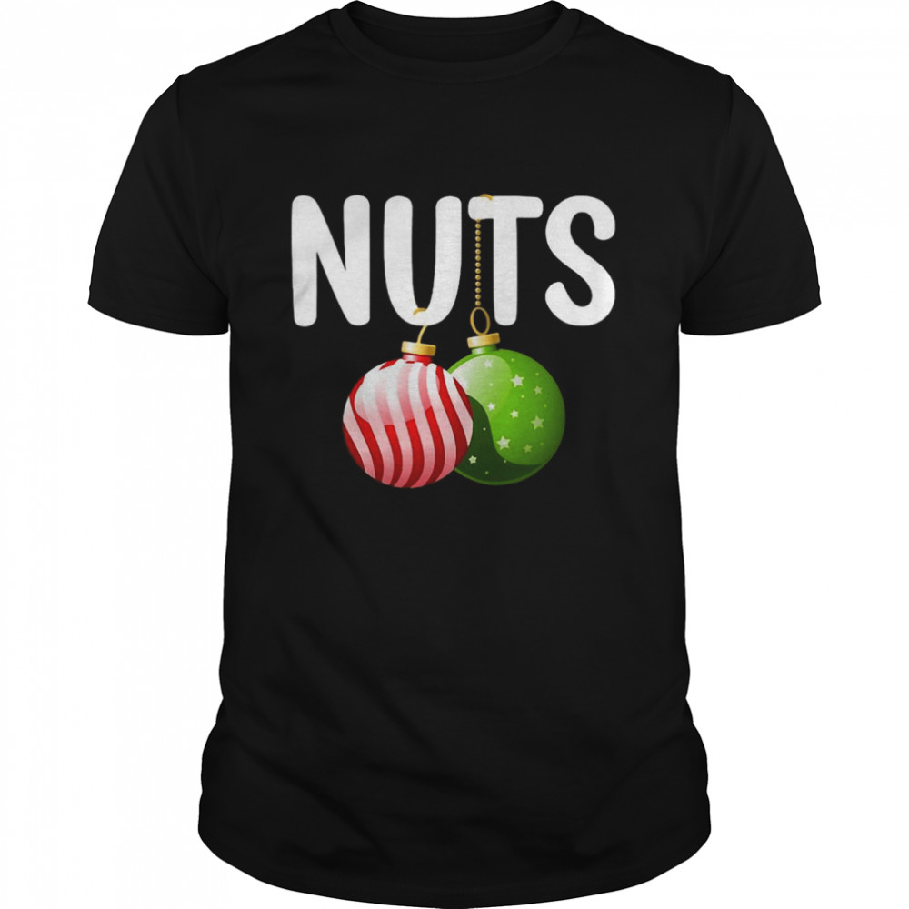 Chest Nuts Shirt Chestnuts Shirt Christmas Couples Nuts Sweater Shirt