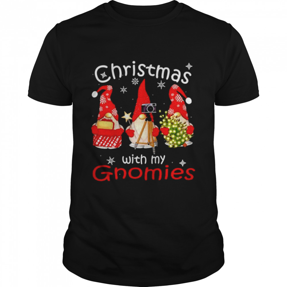 Christmas with my Gnomies shirt