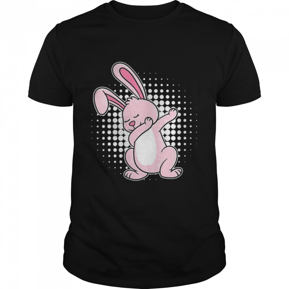 Dabbing Rabbit Cute Rabbit DabMove Dabbing Bunny Shirt