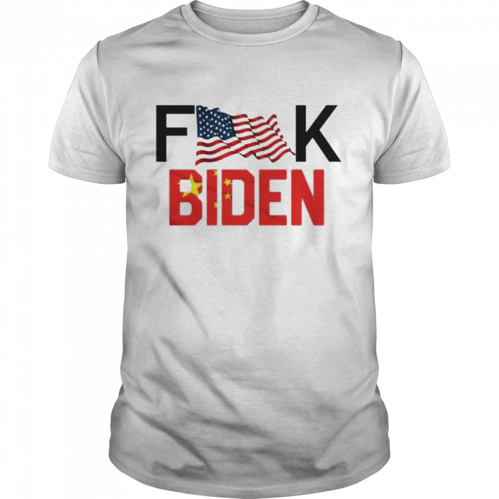 Fk Biden Us Flag shirt