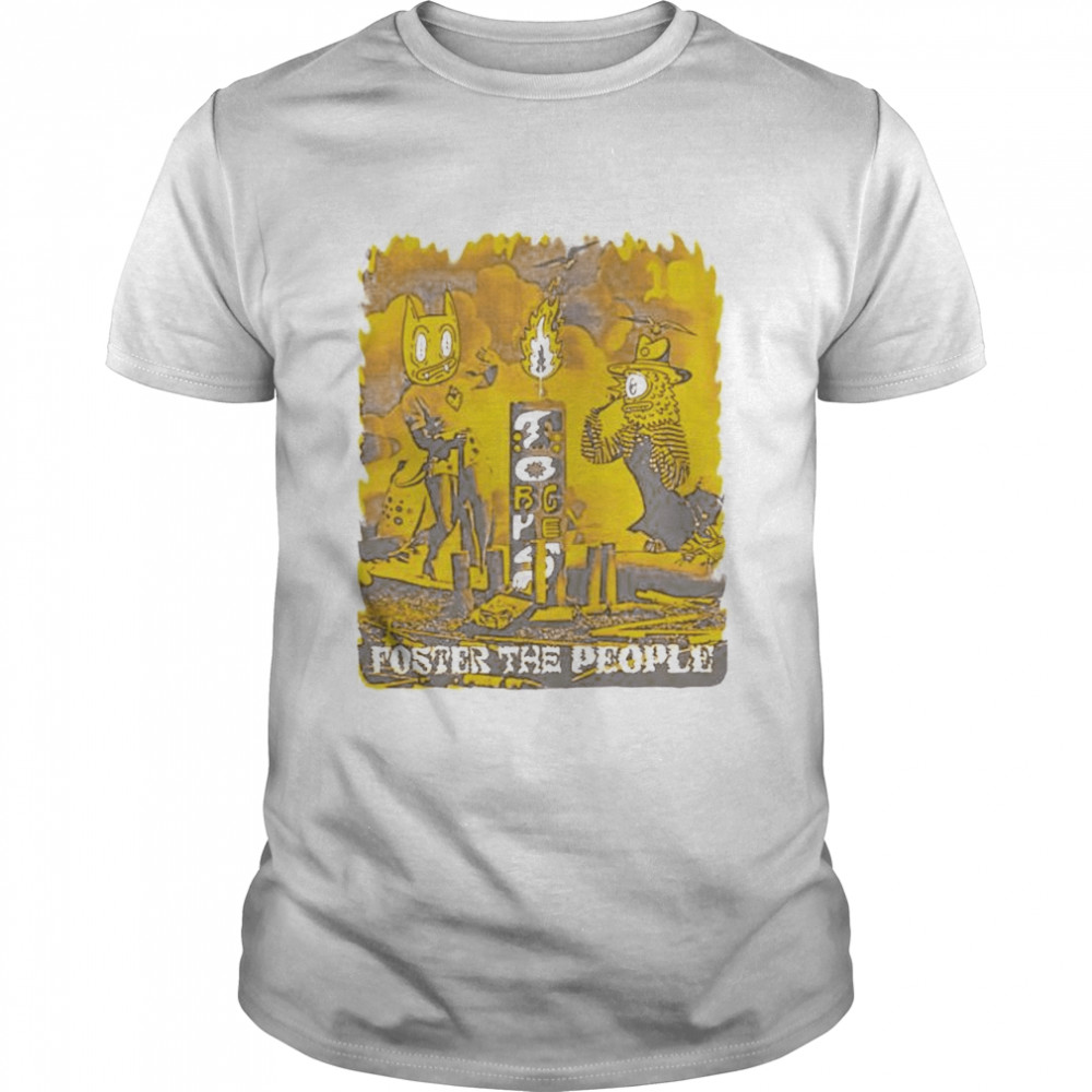 foster the people 10 year anniversary shirt