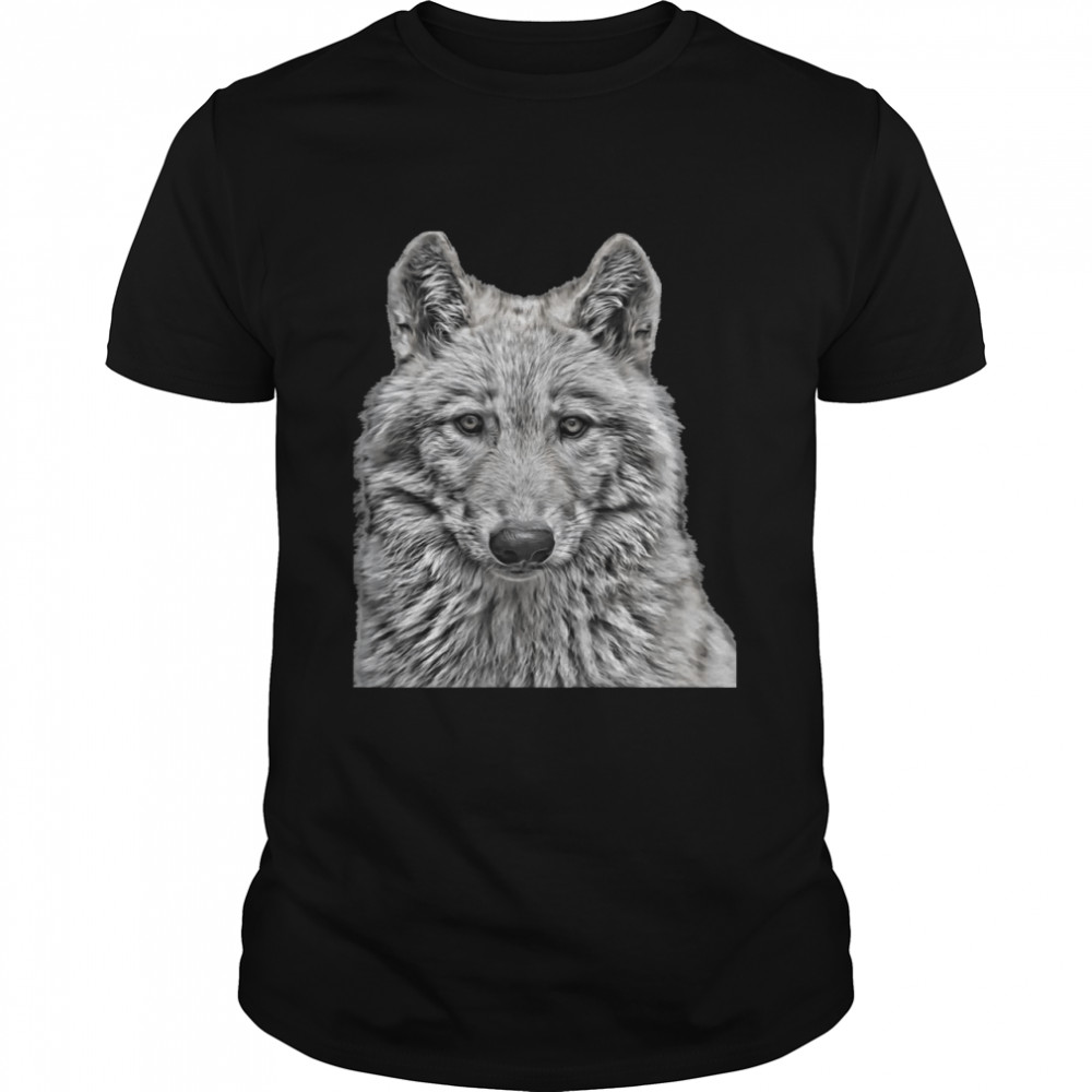 Gray Wolf Novel Boys and Girls Wolf Shirt