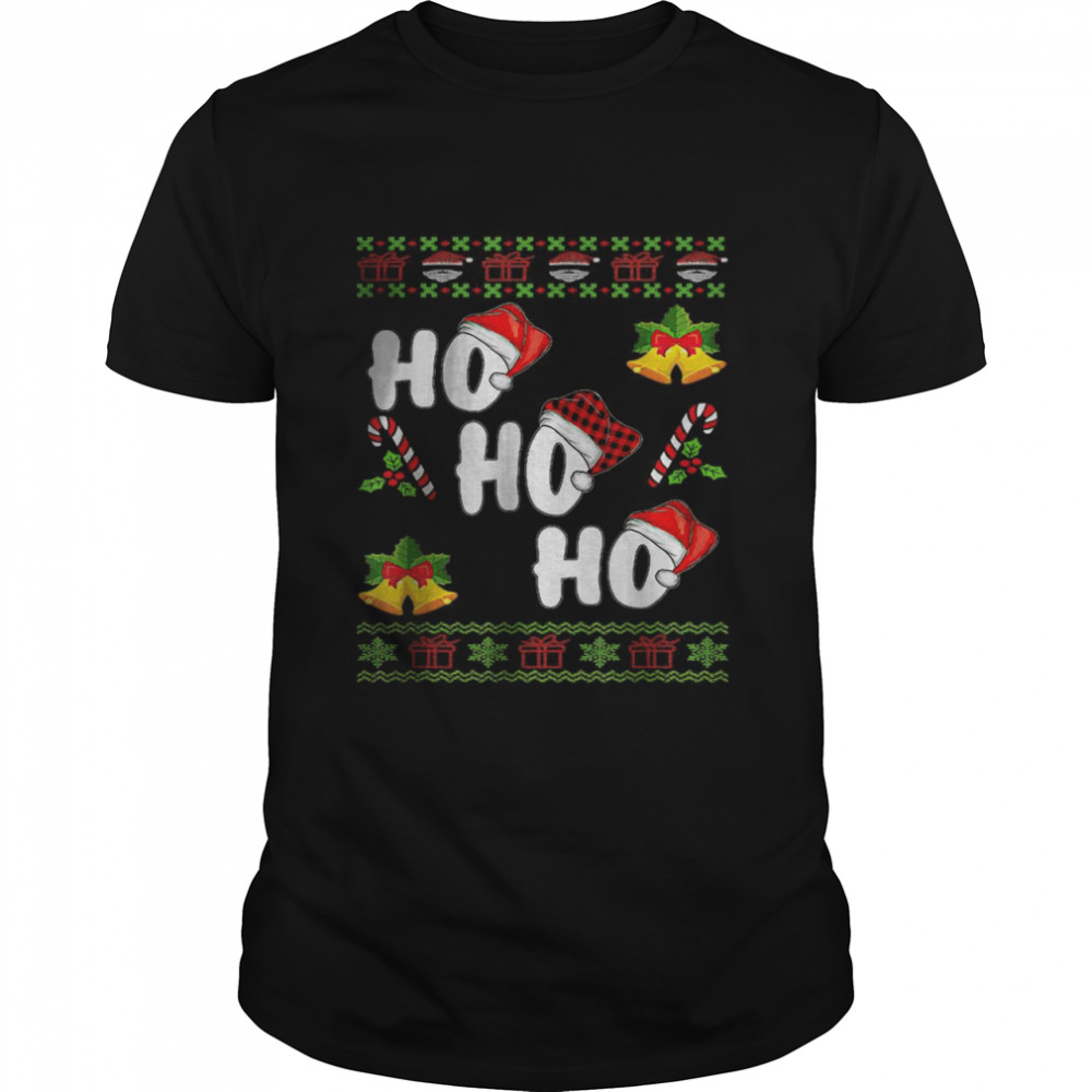 Ho ho ho ugly Christmas sweater T-Shirt