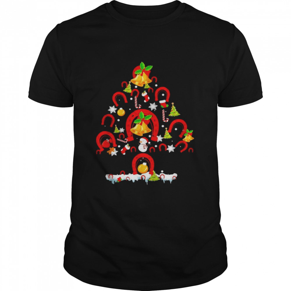 Jingle bell Christmas tree shirt
