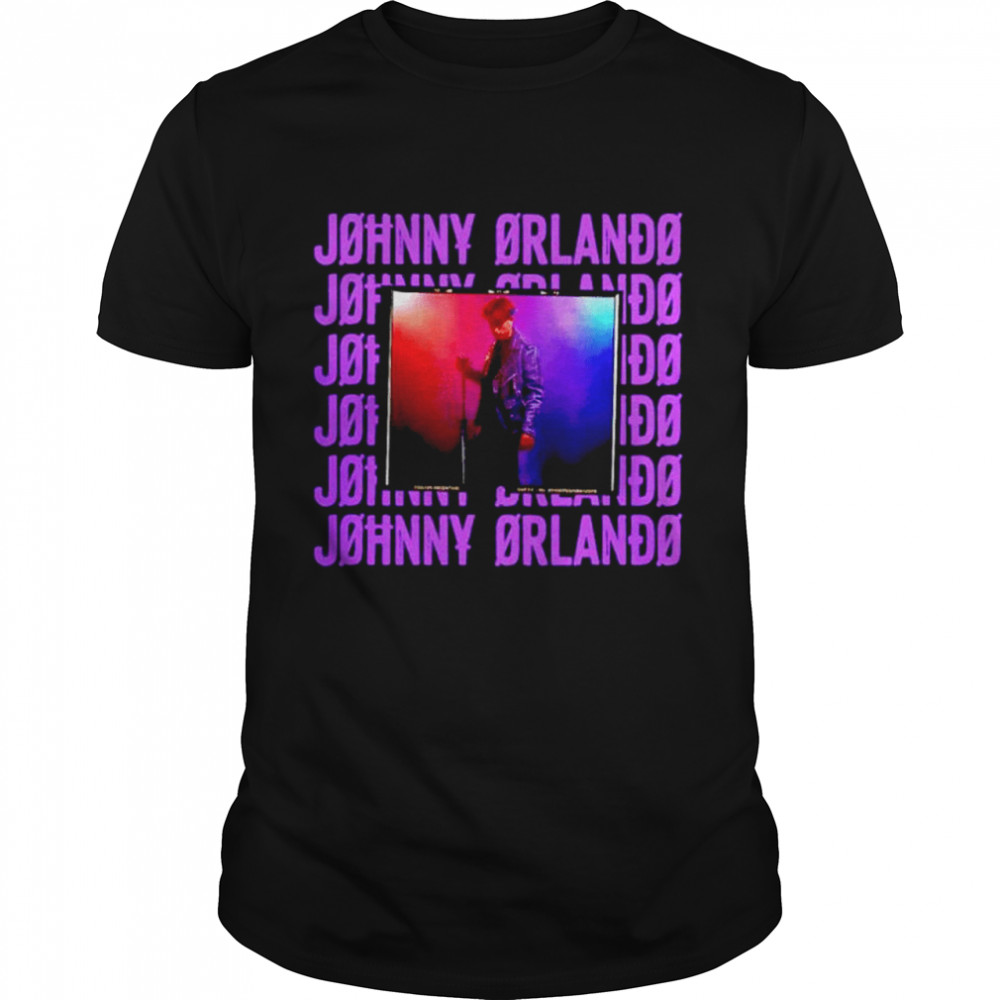 Johnny Orlando shirt