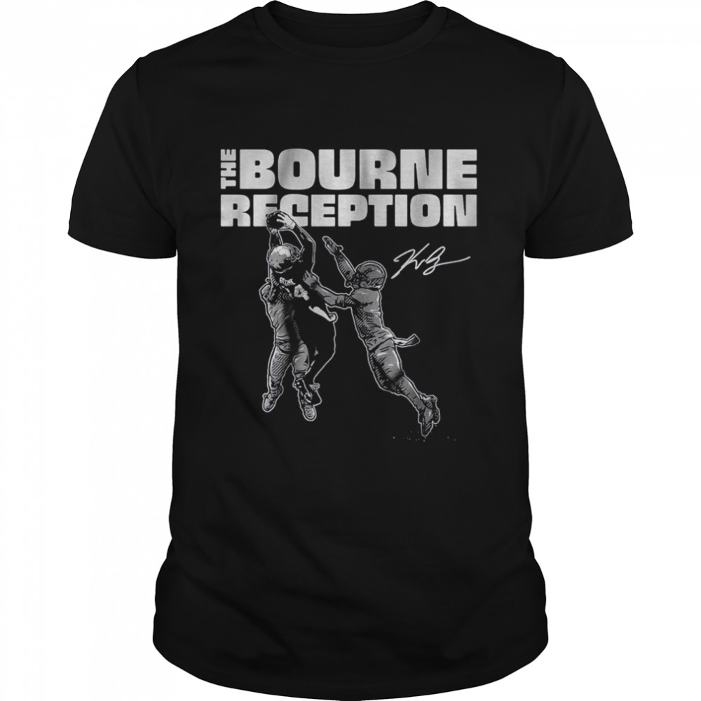 Kendrick Bourne The Bourne Reception Shirt