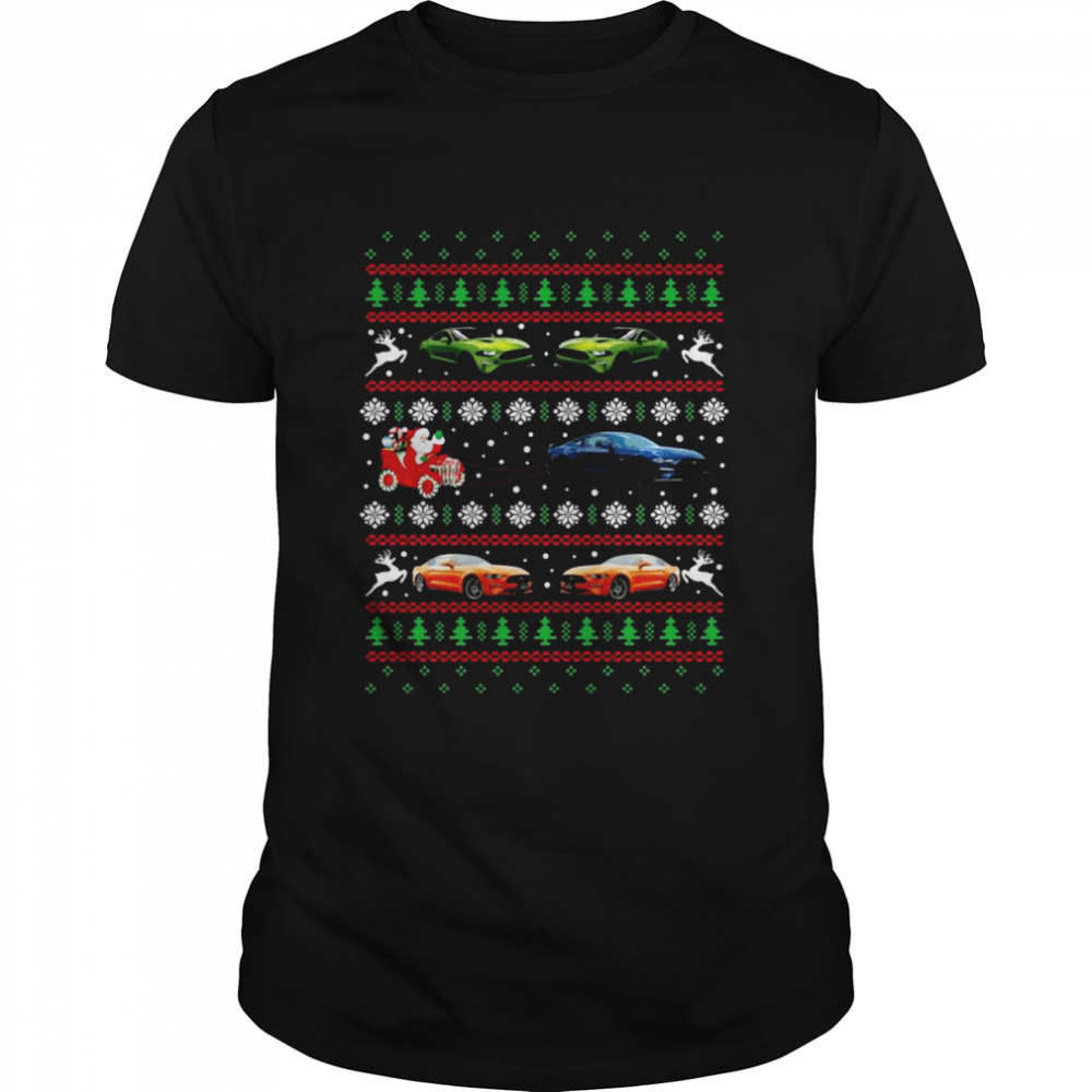 Mustang Ugly Christmas shirt