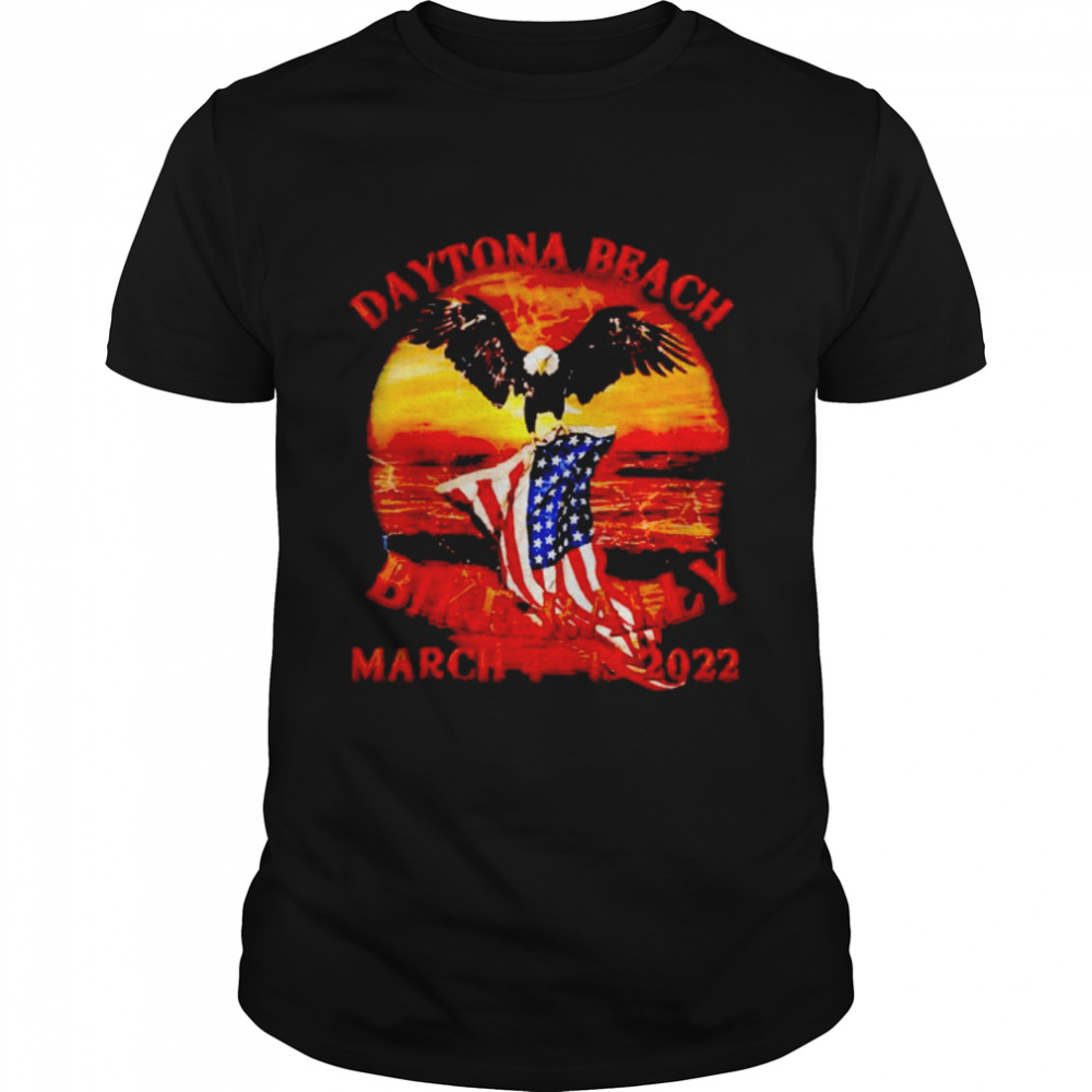 Nice daytona beach bike rally March shirt