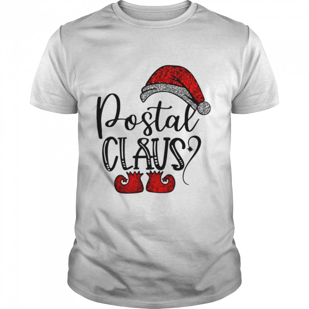 Postal Claus Christmas shirt