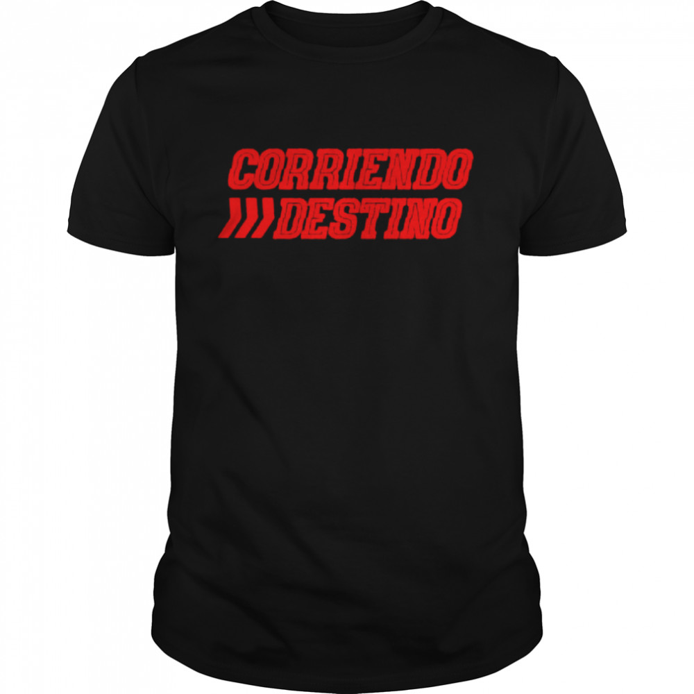 Tetsuya Naito Correindo Destino shirt