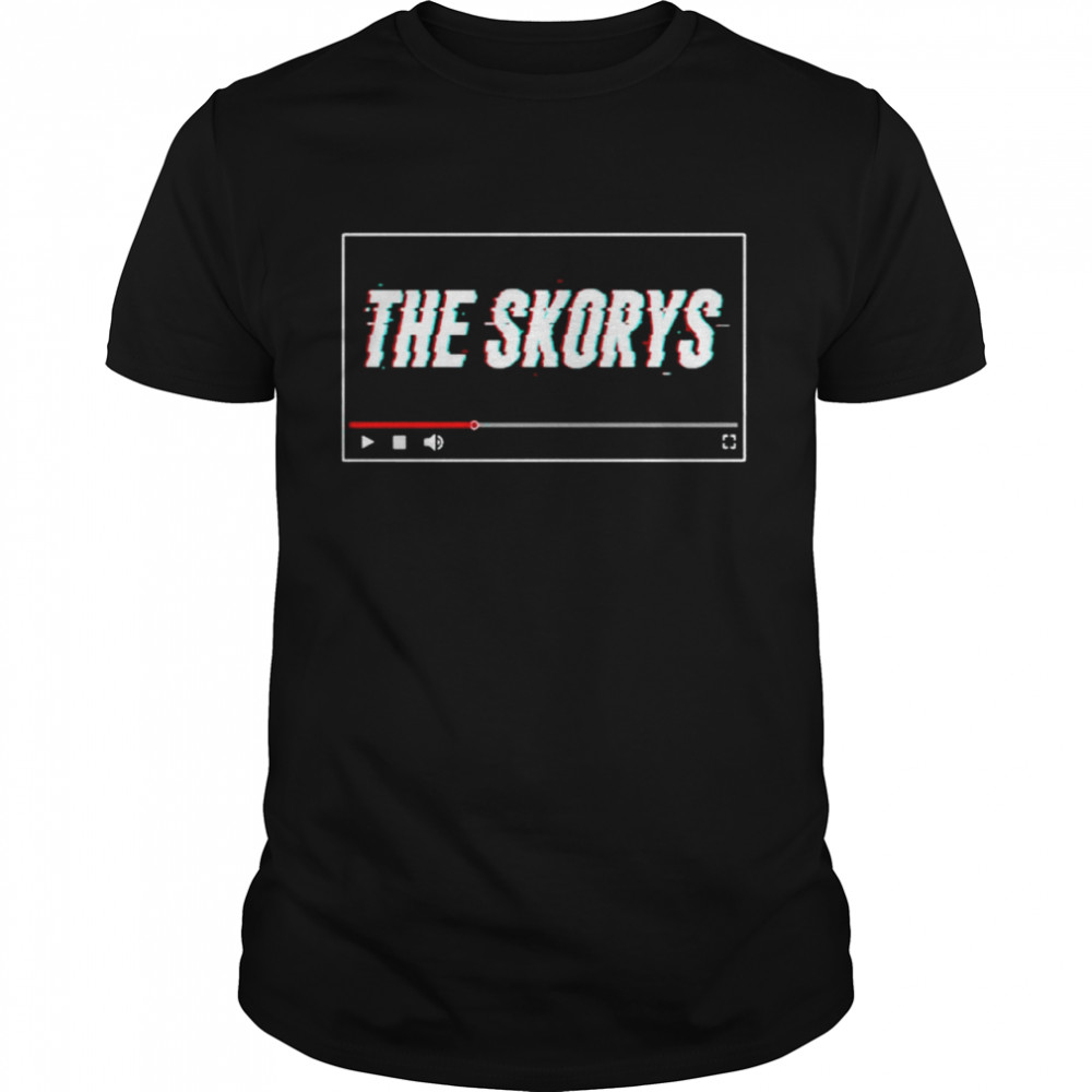 The Skorys Clip shirt