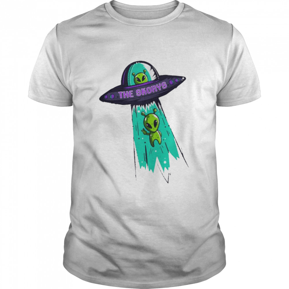 UFO The Skorys shirt