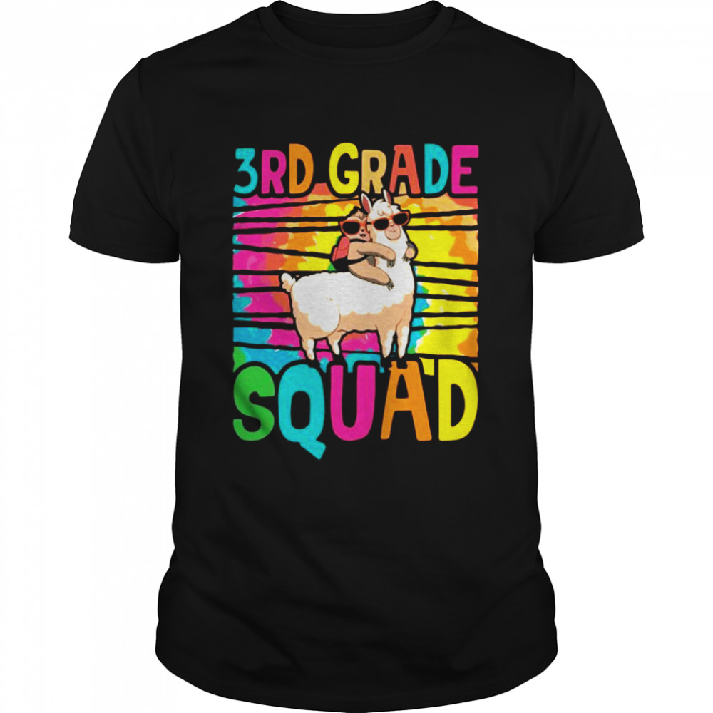 3rd Third Grade Teacher First Day Of School Shirt