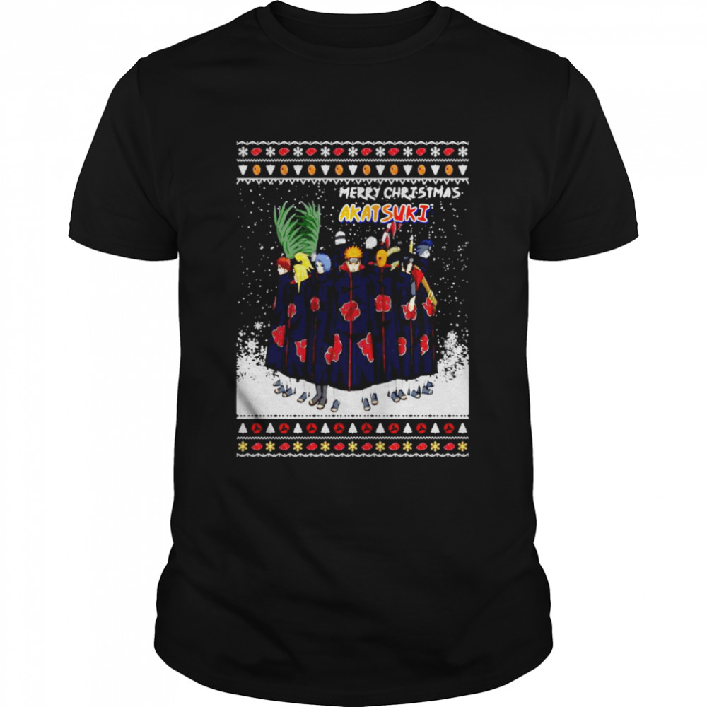 Akatsuki Members Ugly Christmas Sweater Shirt