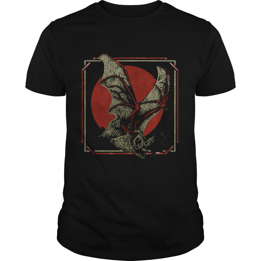 Bat Night Shift Moon Shirt