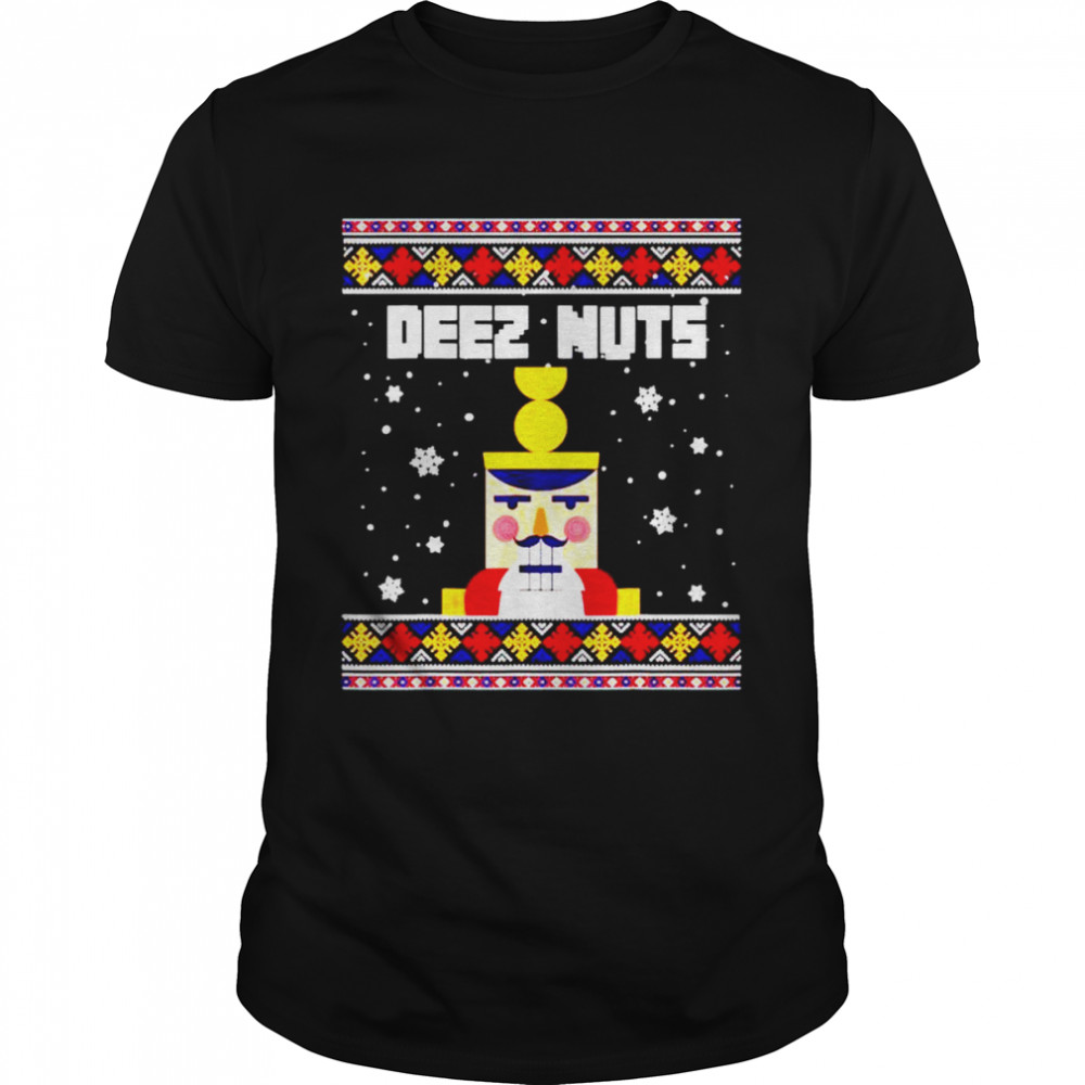 Best deez Nuts Nutcracker Christmas sweater