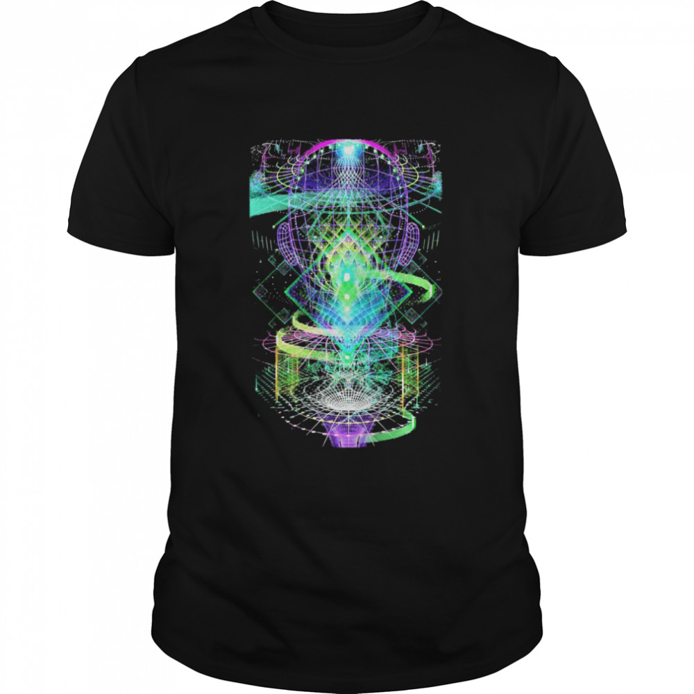 Black Hoodies Trippy 11-15 Shirt