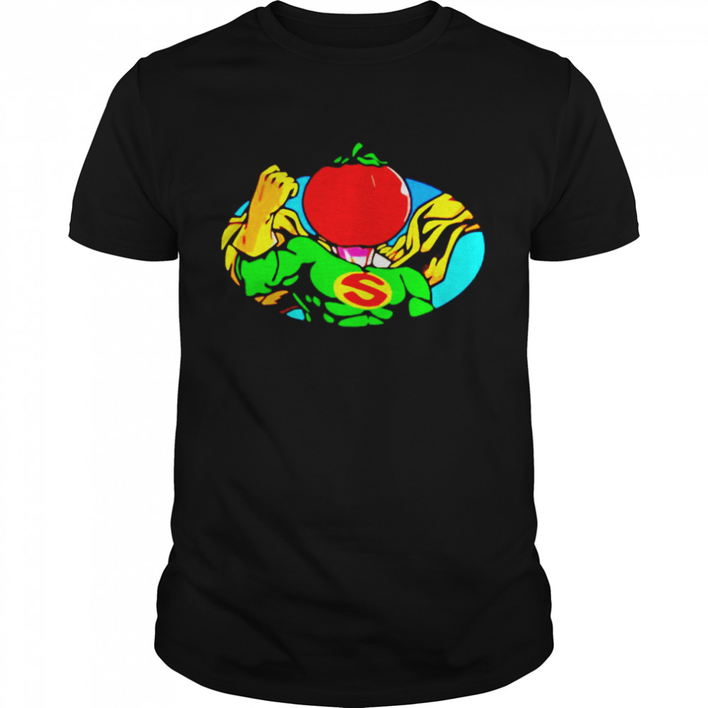 Captainsauce Hero Logo shirt