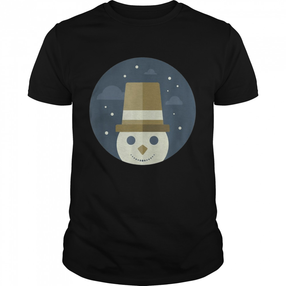 Christmas snowflake winter snow Christmas Shirt