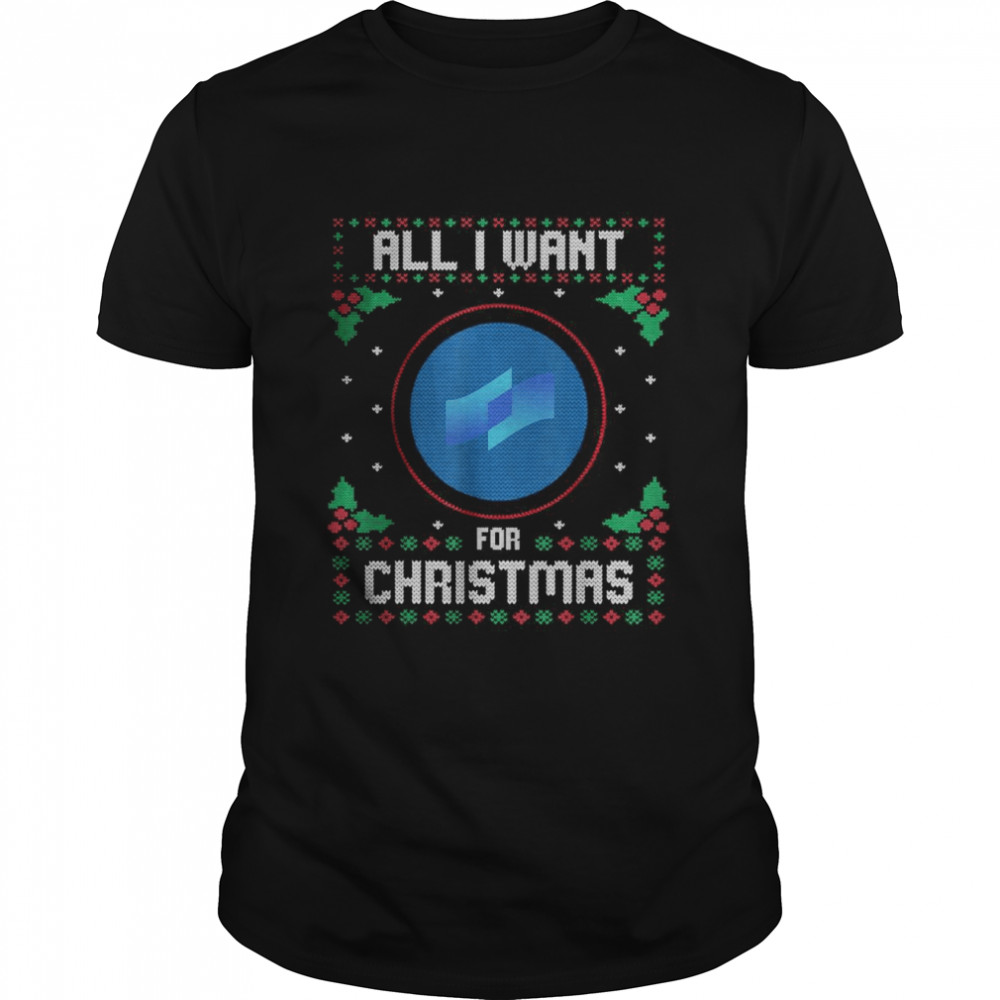 COTI Ugly Christmas All I Want For Xmas T-Shirt