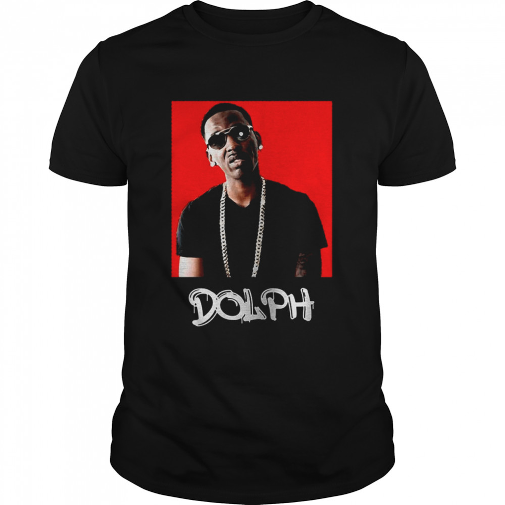 Dolph Young Rapper Rest In Peace Shirt