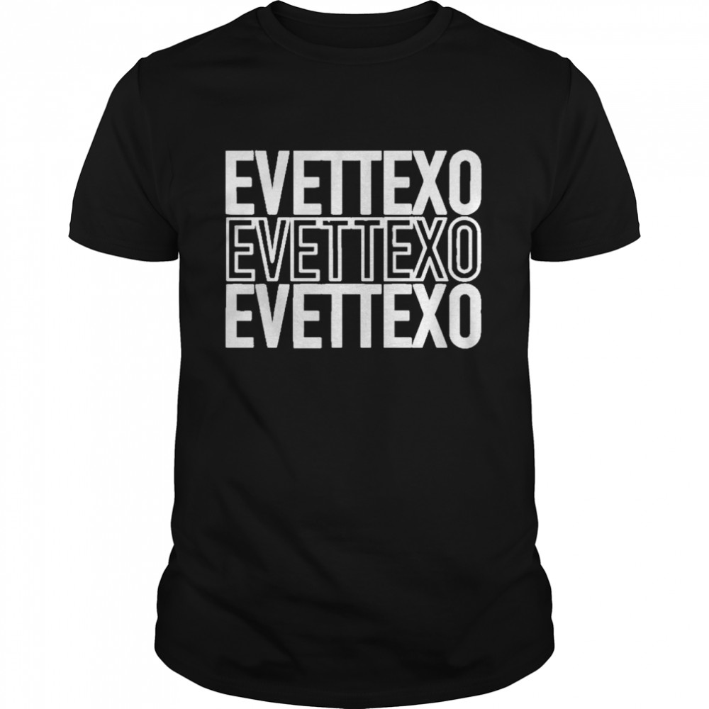 Evettexo Merch Evettexo shirt Classic Men's T-shirt