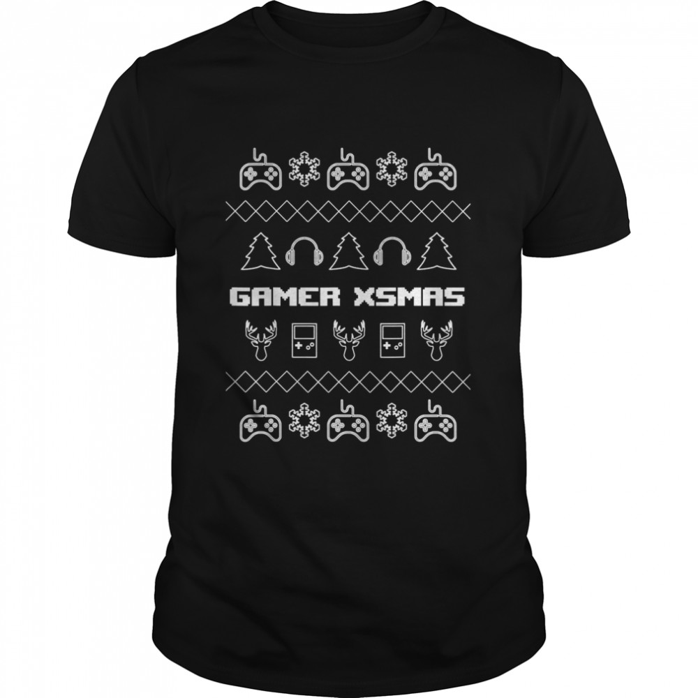 Gamer Xmas All the time in video games Idea Shirt