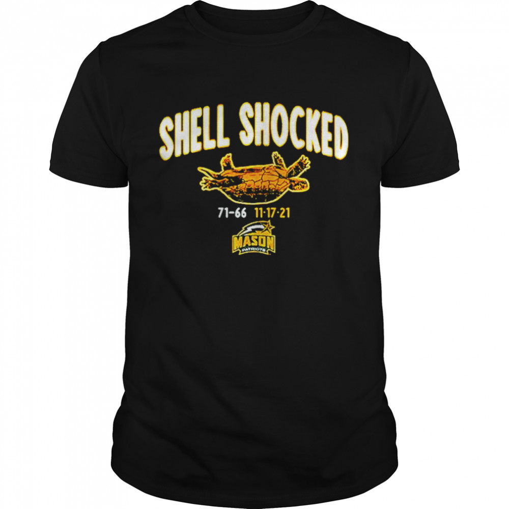 George Mason Patriots Shell Shocked shirt