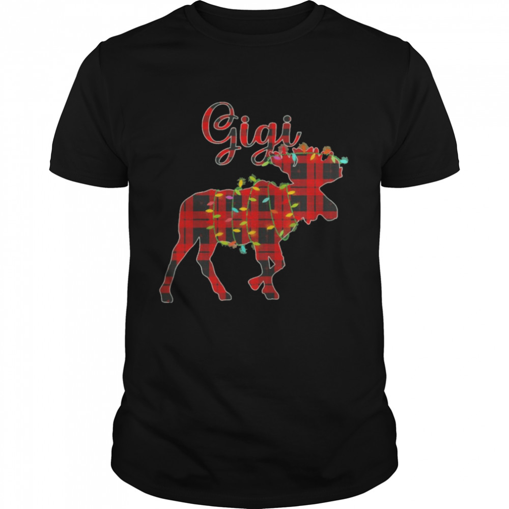 Gigi Moose Christmas Sweater Shirt