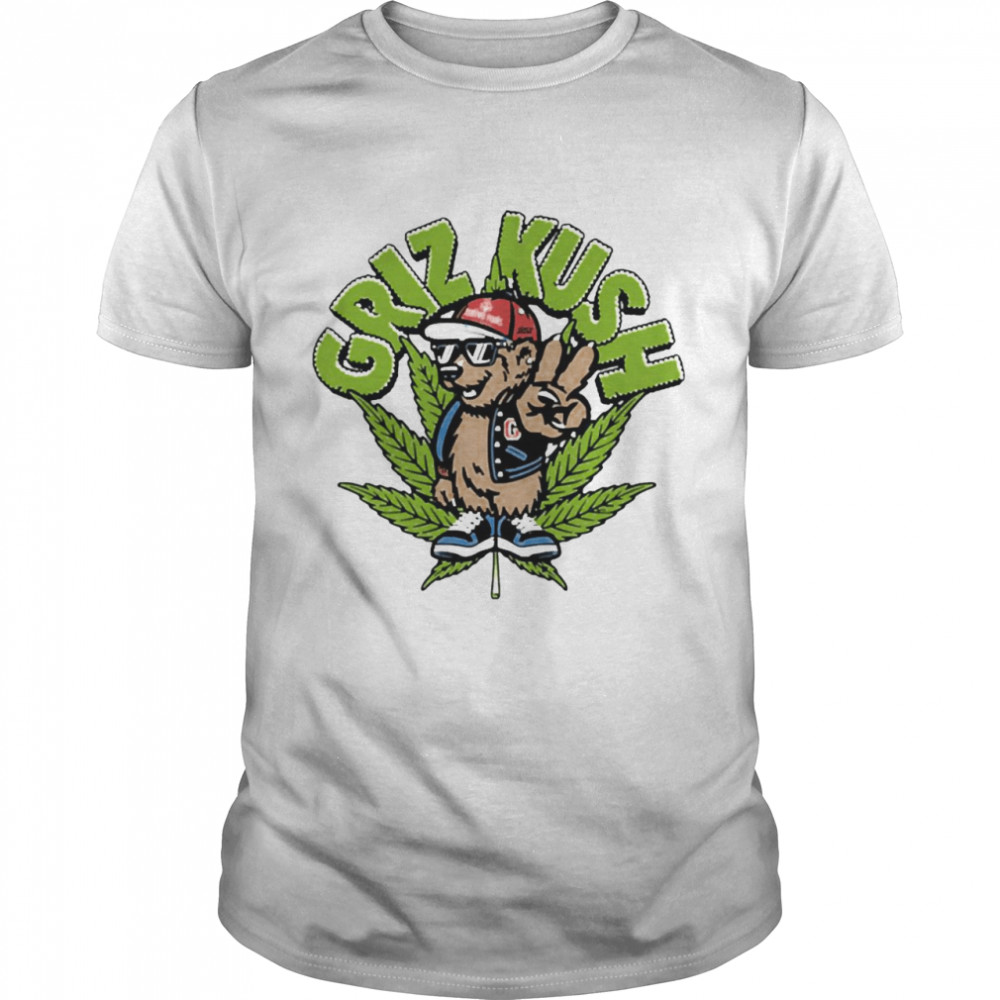 Griz Merch Griz Kush Shirt