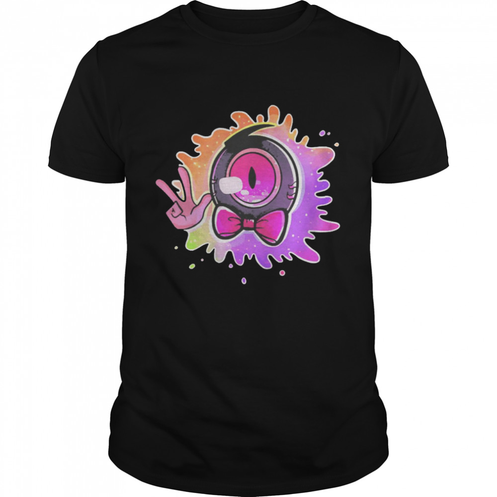 Kaden Shop Merch Colourful Eye Swea Womens Shirt