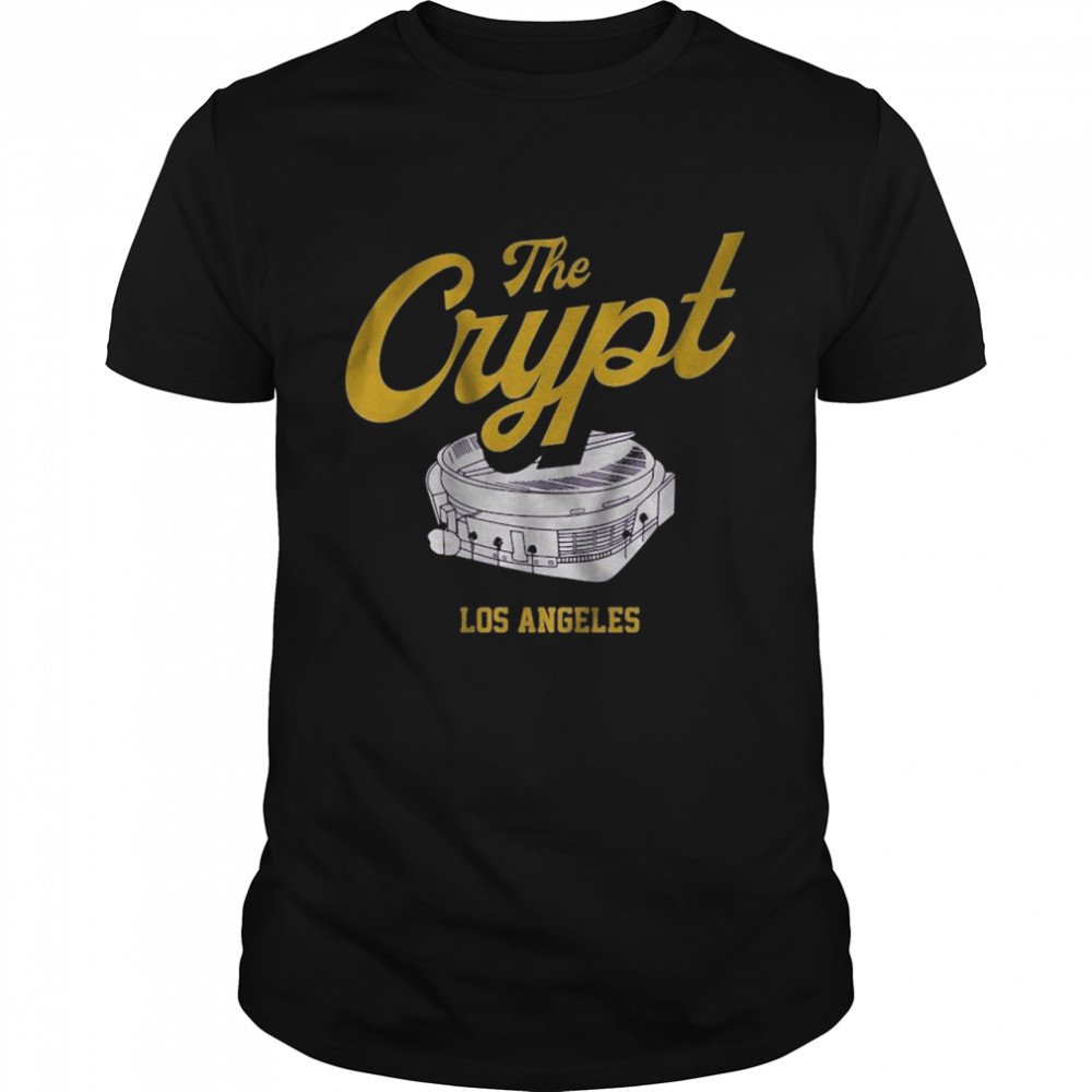 Los Angeles basketball The Crypt shirt